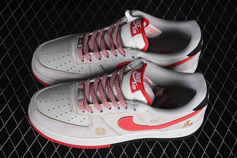 All Categories Nk Air Force 1 Air Force Series Nk Air Force 1 Low Air Force Low Nike Air Force 1'07 Low Red Gold Limited Year of the Horse Good Luck Air Force 1 Low-top Casual Shoes HT5088-629